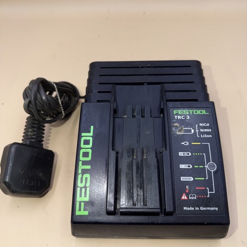 Caricabatterie festool trc3 - festool,