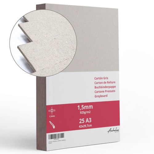 Cartone pressato 1 5mm - a3, 1,5mm
