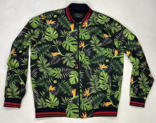 Giacca bomber zara fantasia - giacca,