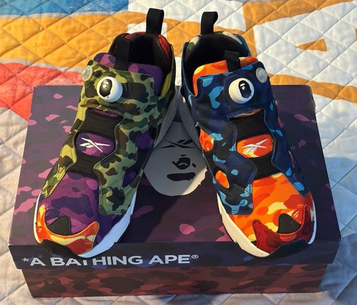 Reebok bape instapump fury - instapump,