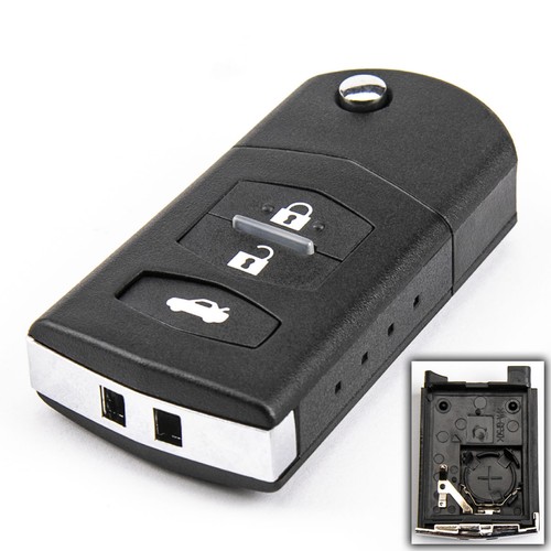 Chiave guscio per mazda 5 - mazda,