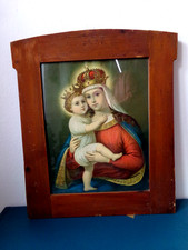 antica immagine sacra Maria