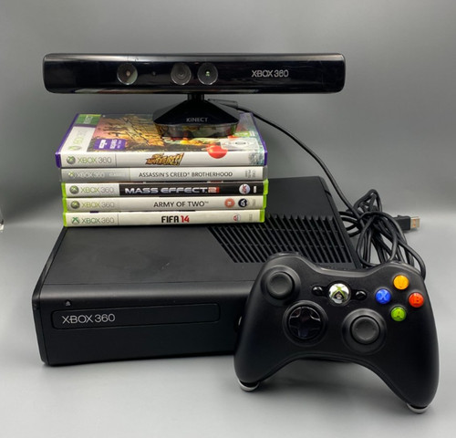 Xbox 360 slim controller - 360, +