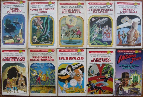 Libro game scegli - game, tua