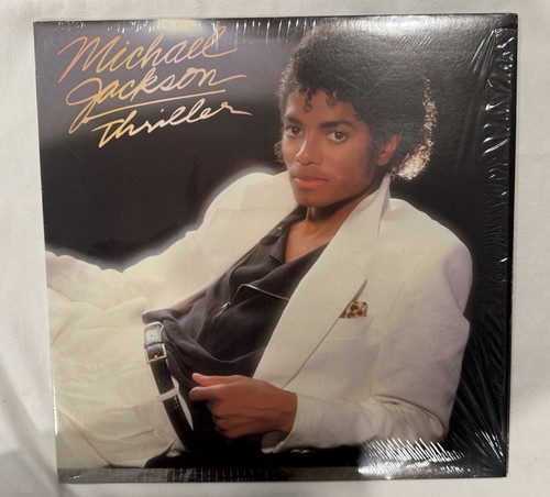 Michael jackson thriller - thriller, lp