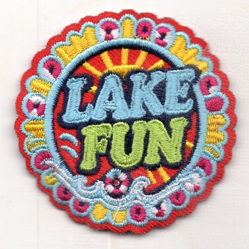 Lake fun ferro toppa nuoto - lake,