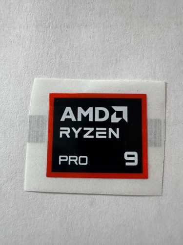 New amd ryzen pro 8th - r9,