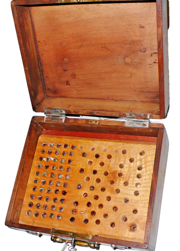 Scatola legno noce - scatola,