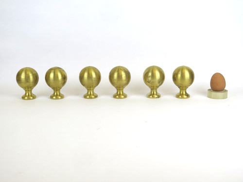 Pomelli ottone vintage - pomelli,