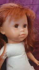 poupee corolle 36 cm rousse