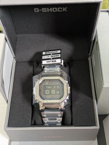 Casio shock gmw bz5000rc 1jr - casio, g-shock