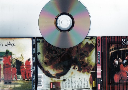 Slipknot gatefold self titled - self,