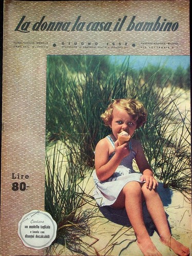 Donna casa il bambino - donna,