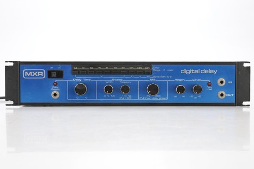 Mxr digital delay - digital, 113