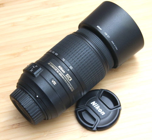Nikon nikkor 300 mm - nikon, 55-300