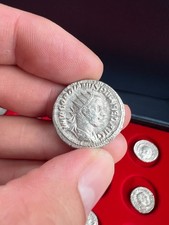 Antica moneta romana -