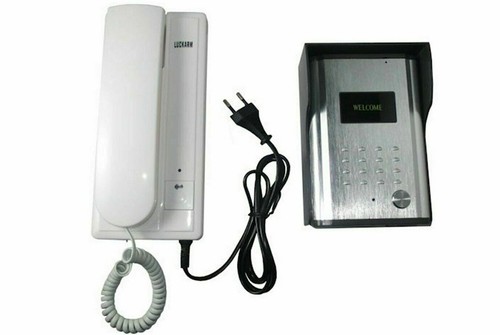 Kit citofono monofamiliare - kit,