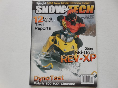 Snowtech rivista motoslitta - snowtech,