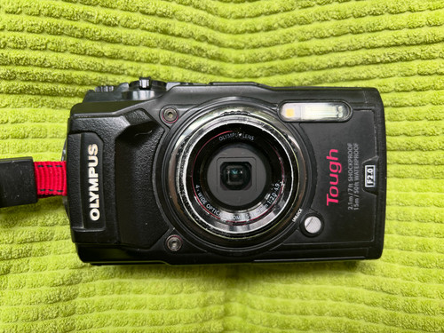 Olympus stylus tough 6 - stylus, tg-6