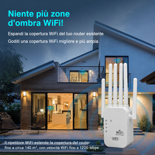 Ripetitore wifi wireless - wifi,