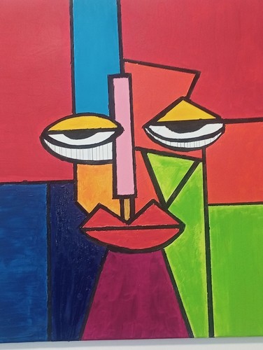 Picasso mondrian quadro - picasso,