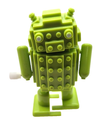 Robot puzzle plastica - puzzle, in