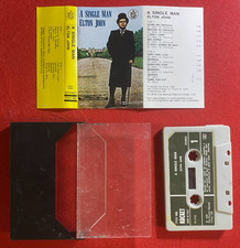 ELTON JOHN - A SINGLE MAN (1978) Rocket Record Italy 7131 180 Musicassetta MC K7