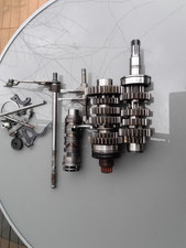 Ingranaggio Gear Box Albero Cambio Forcella M 506 2005 Suzuki GS 500 F