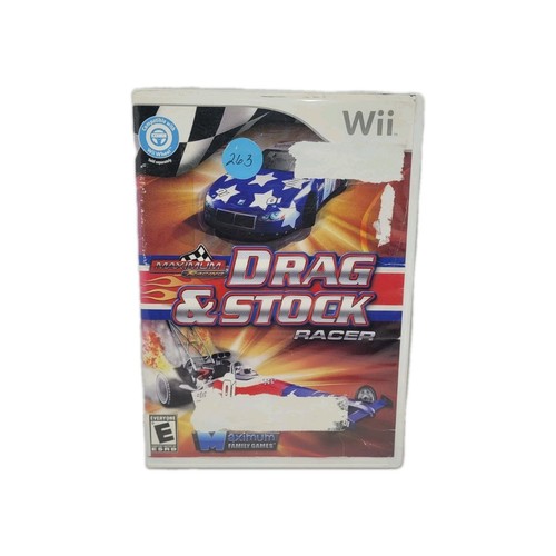 Maximum racing drag - maximum, stock