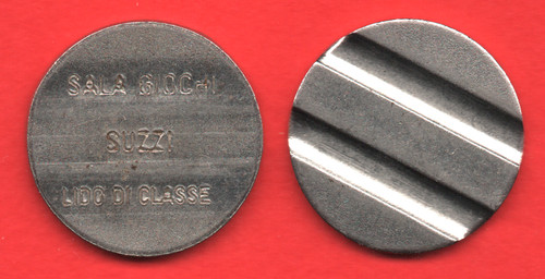 Gettone token buono sala - token,