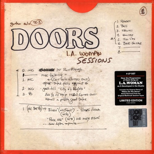 The doors a woman - -,
