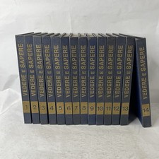 Enciclopedia Vedere E Sapere - Enciclopedia Per Ragazzi Confalonieri 14 Vol