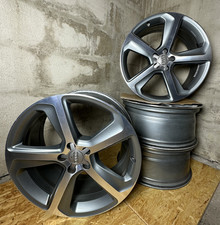 4 cerchi in lega originali Audi Q5,SQ5,A4,A5,A6,A8 cerchio 8,5Jx20 pollici ET33 8R0601025CA