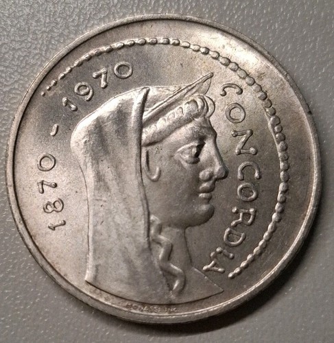 Moneta commemorativa italia - moneta, commemorativa,