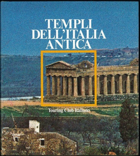 Templi dell italia antica - dell'italia,