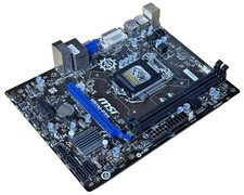 Scheda madre MSI H81-P33 LGA 1150 Intel i3 i5 i7 4a generazione supporto CPU DDR3 LGA1150