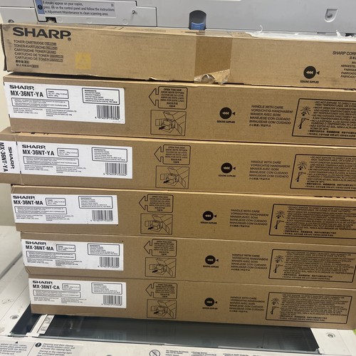 Six toner per fotocopiatrice - six,