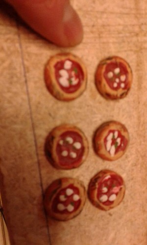 Pizza 5 cm - ,