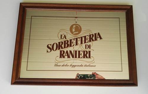 Specchio quadro gelateria - specchio, la