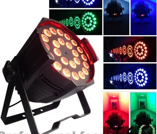 4pz lotto 24x18w - led, light