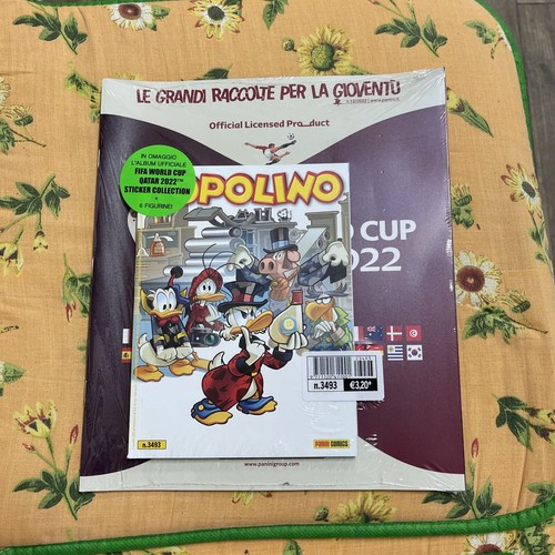 Topolino 3493 allegato qatar - topolino, +