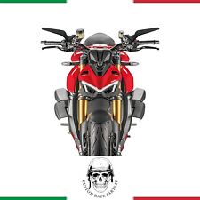 ?? KIT SPECCHIETTI MOTO WING AERODINAMICI CNC For ducati streetfighter v2 v4 s