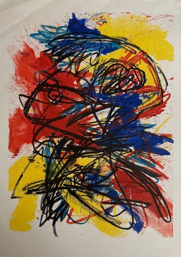 Karel appel affiche - appel, originale