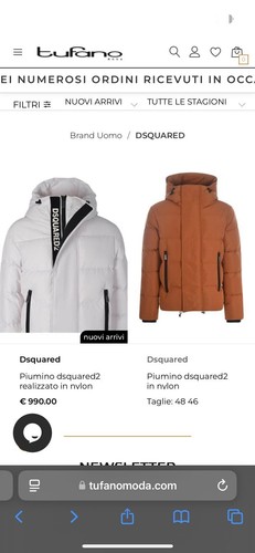 Giubbino dsquared - giubbino,