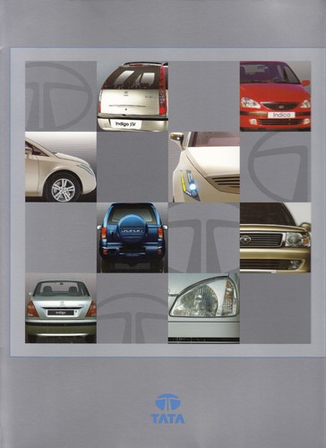 Tata indigo indica - tata, safari