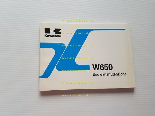 Kawasaki 650 1999 - kawasaki, w