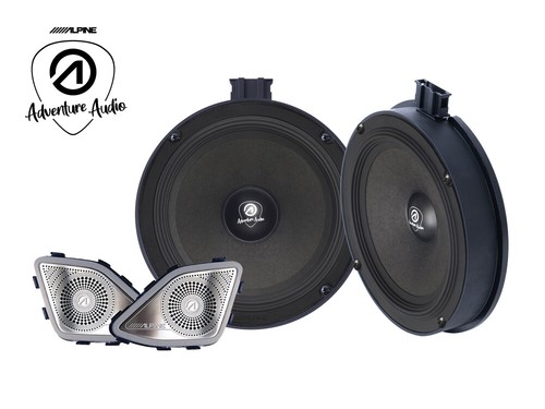 Set altoparlanti alpine - set,