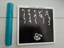 LIBRO CATALOGO 1976 circa  ARCHITETTO GUGLIELMO LUSIGNOLI GRAFICA DESIGN  