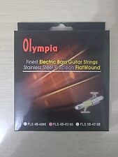 Olympia Bass Guitar Strings Flatwound FLS 4B-45100 