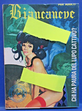 BIANCANEVE n. 16 serie IV Edifumetto 1975 originale OTTIMO EDICOLA !!